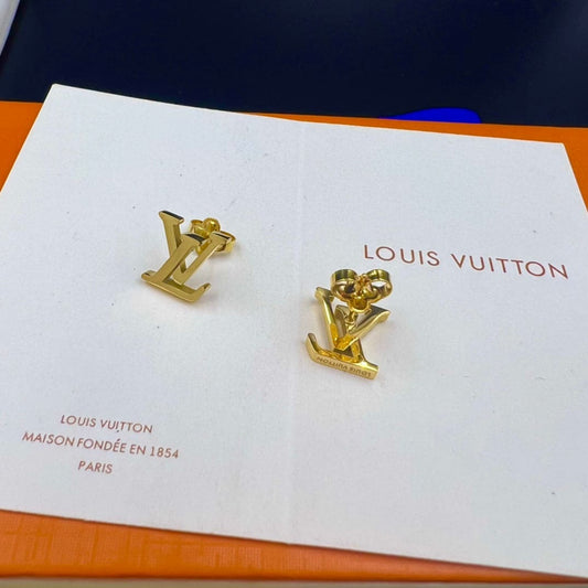 18K Louis Vuitton Iconic Earrings