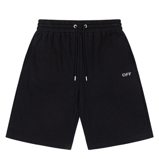 OFF-WHITE Wave Diag Track Shorts