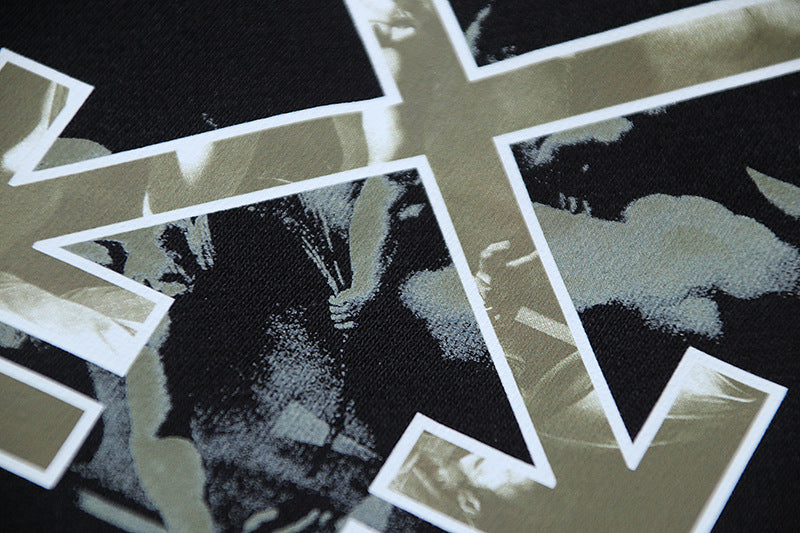 Off-White Logo Arrows Printed Shorts