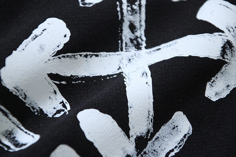 Off-White Logo Arrows Printed Shorts