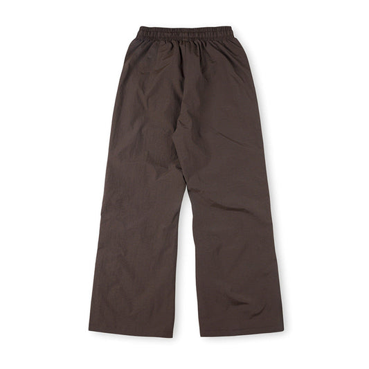 SAINT VANITY Nylon Hooded Track Pants “Gray”