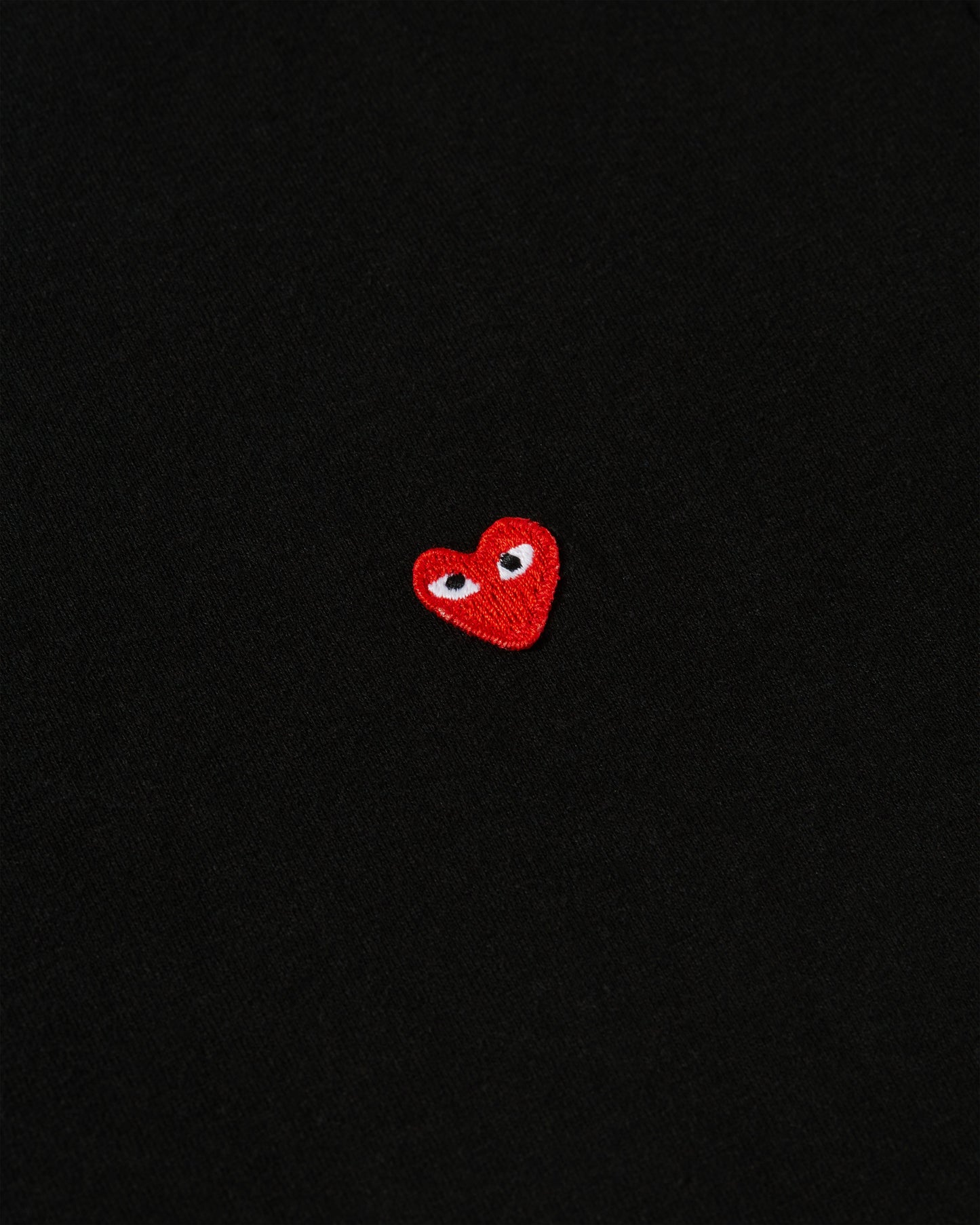 Play Comme des Garçons - Mini Heart T-Shirt - (Black)