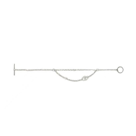 18K Hermes Farandole Diamond Bracelet