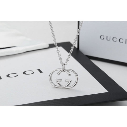 18K Double Gucci Classic Necklace