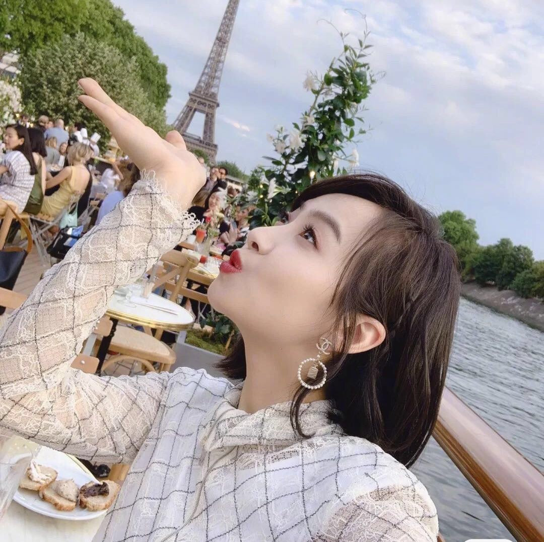 18K Chanel No.5 Perfume Bottle Earrings