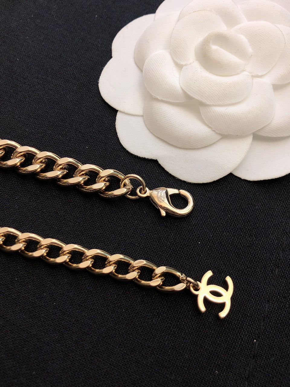 18K Chanel Star Pearls Necklace