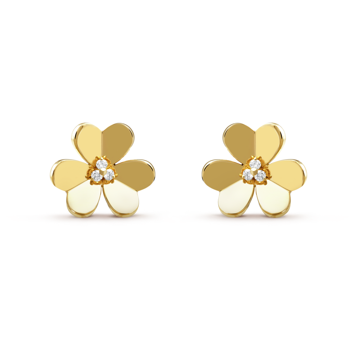 18K Frivole Large Model Earrings