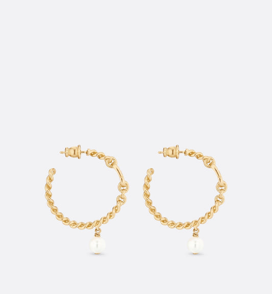 18K Dior 30 Montaigne Earrings