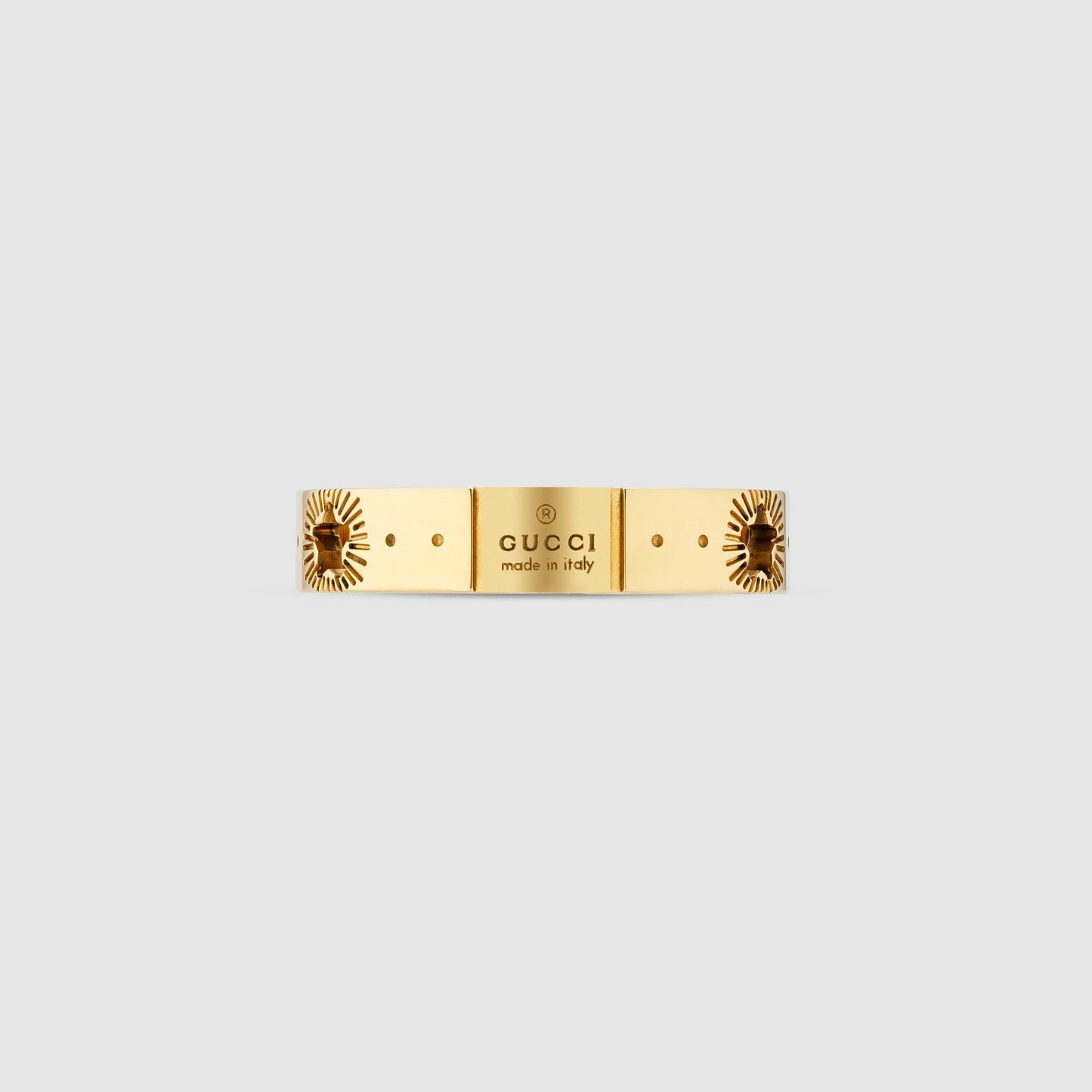 18K Double Gucci Icon Ring
