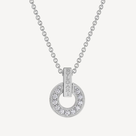 18K BVLGARI Diamonds Necklace