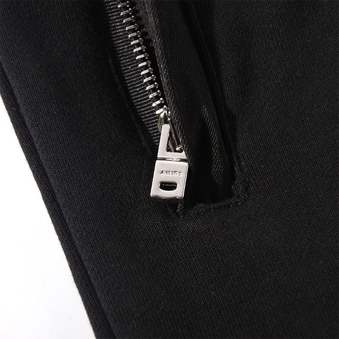 AMIRI Zoltar Tapered Logo-Print Cotton-Jersey Sweatpants