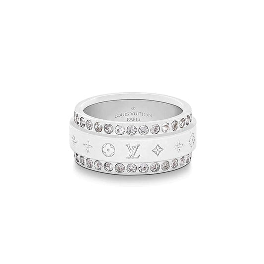 18K Louis Vuitton Catch Ring