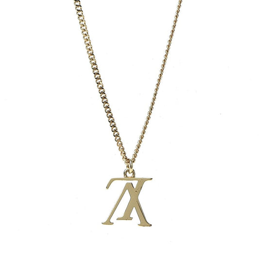 18K Louis Vuitton Upside Down Necklace