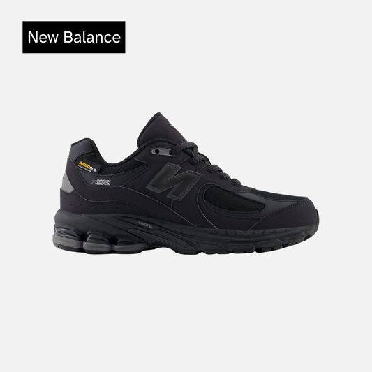 New Balance 2002R Big Kid 'Cordura Pack - Phantom Black'
