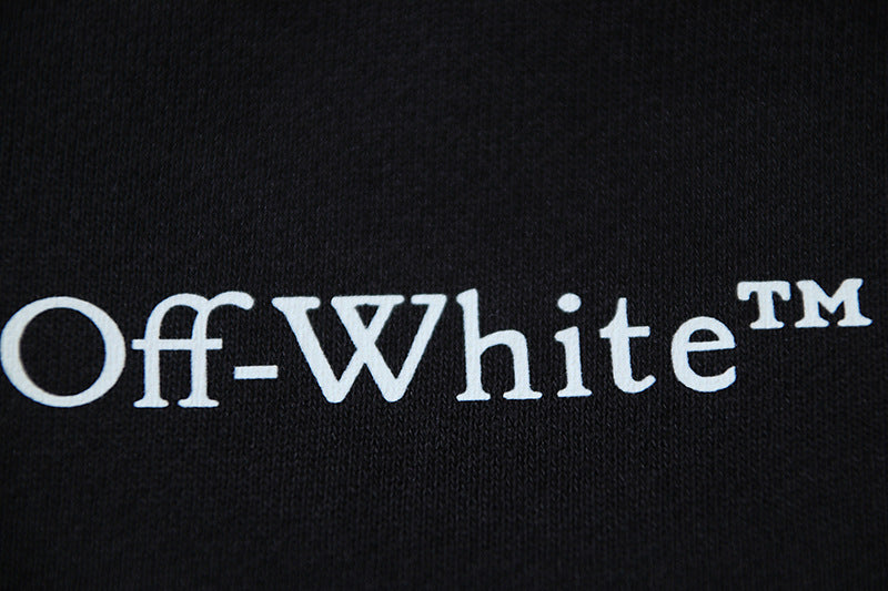 Off-White Logo Arrows Printed Shorts