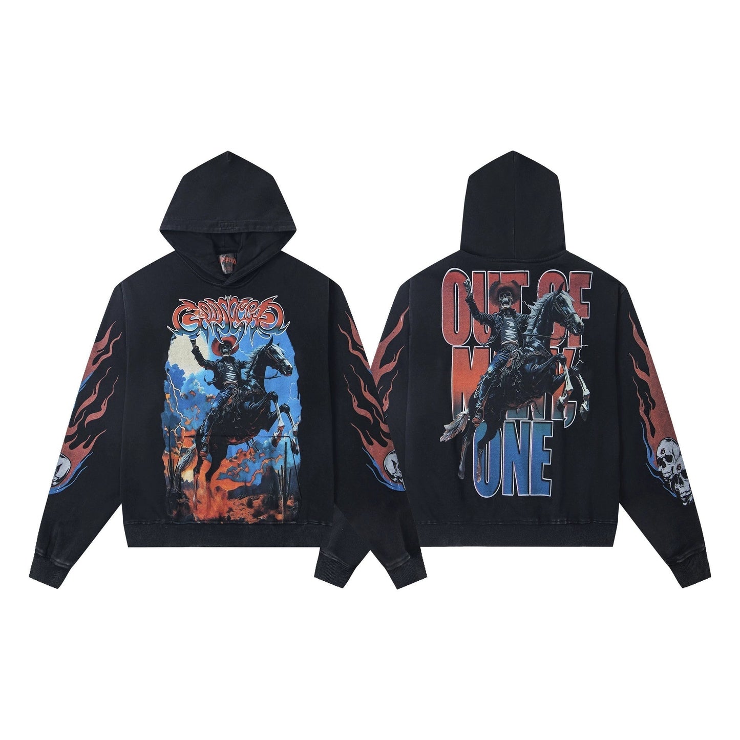 Godspeed Best Western hoodie