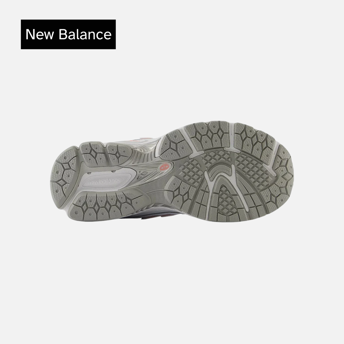 New Balance 1906R Big Kid 'White Sun Fade Red'