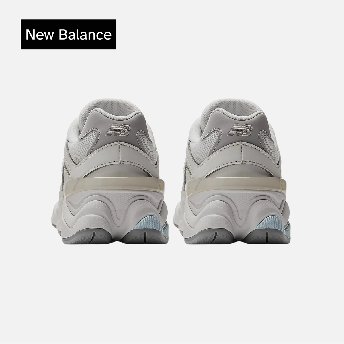 New Balance 9060 Little Kid 'Reflection Quarry Blue Lace Toggle'	PV9060GL