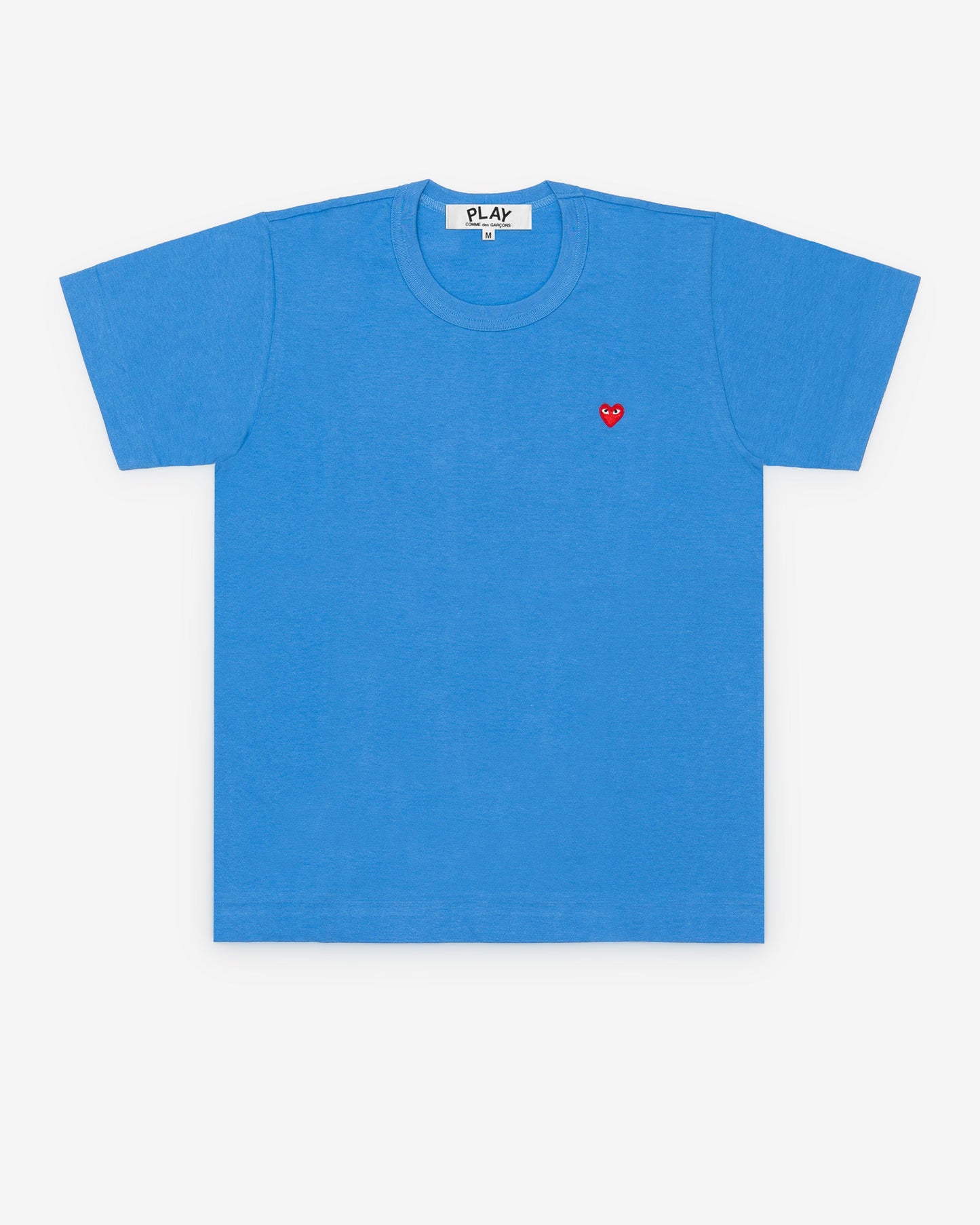 Play Comme des Garçons - Small Heart T-Shirt - (Blue)