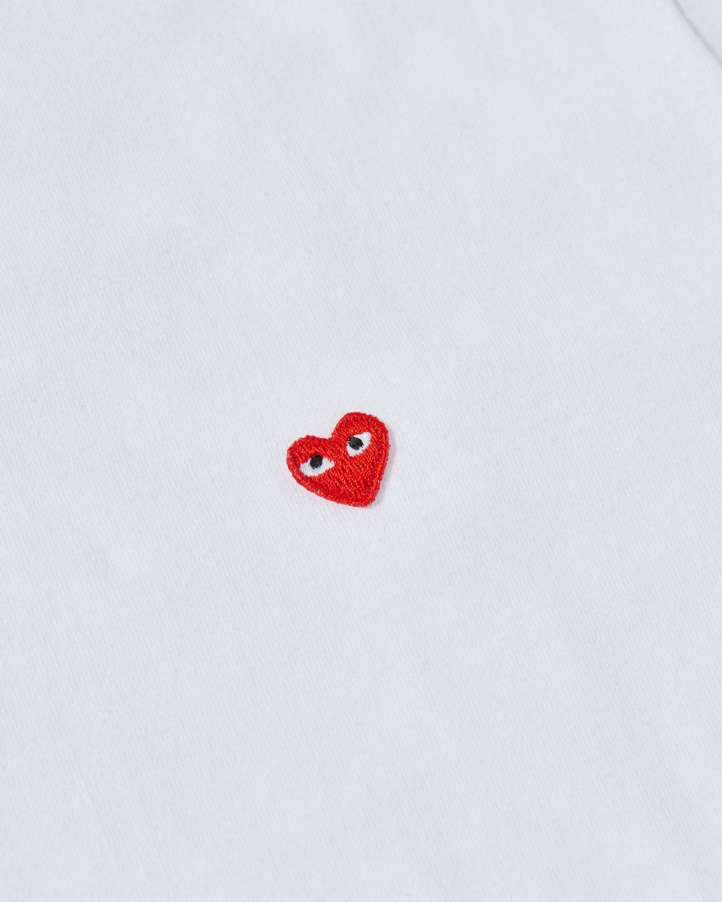 Play Comme des Garçons - Mini Heart T-Shirt - (White)