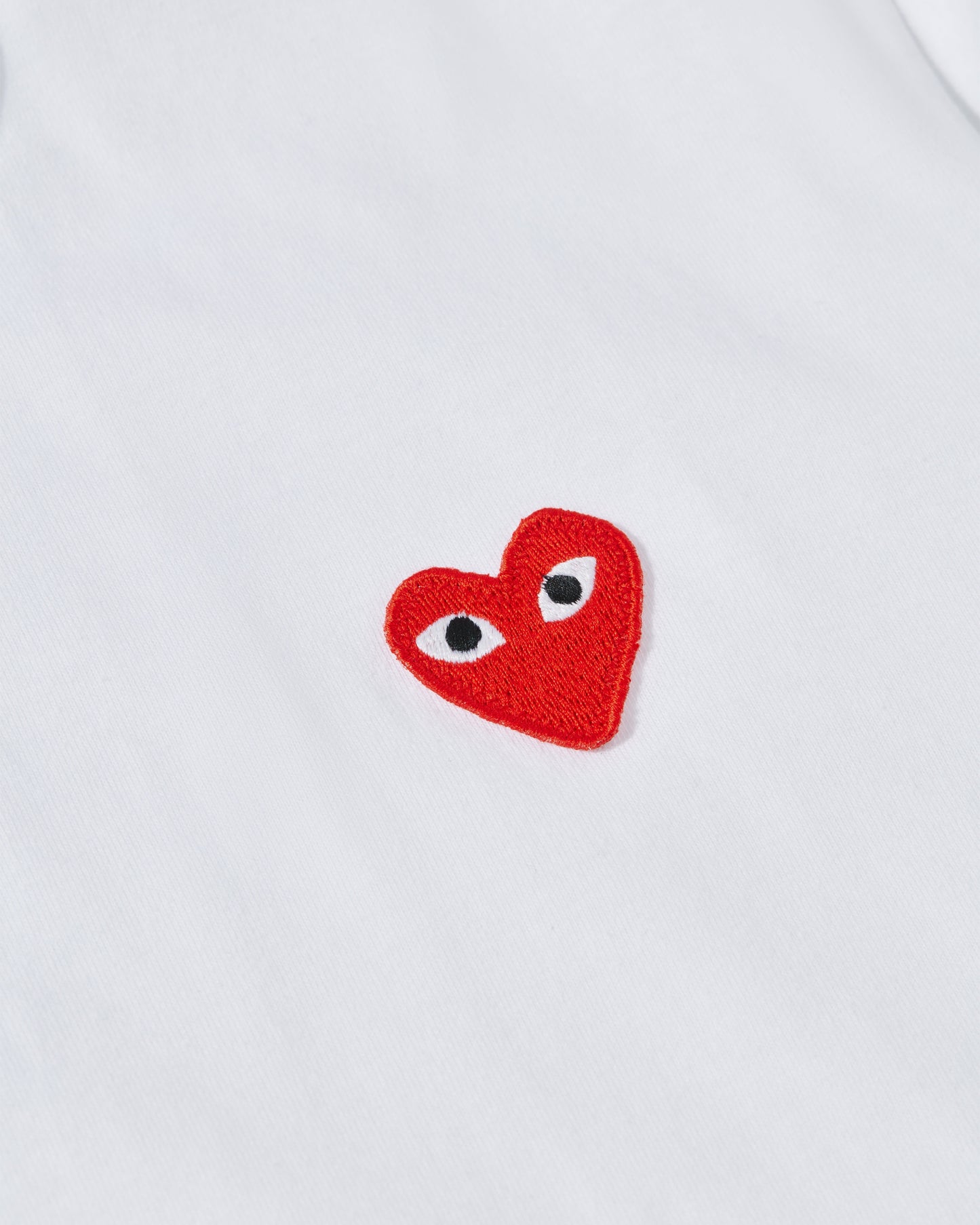 Play - Red T-Shirt - (White)