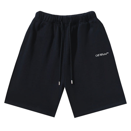 Off-White Logo Arrows Printed Shorts