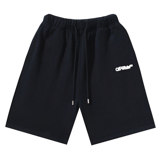 Off-White Logo Arrows Printed Shorts