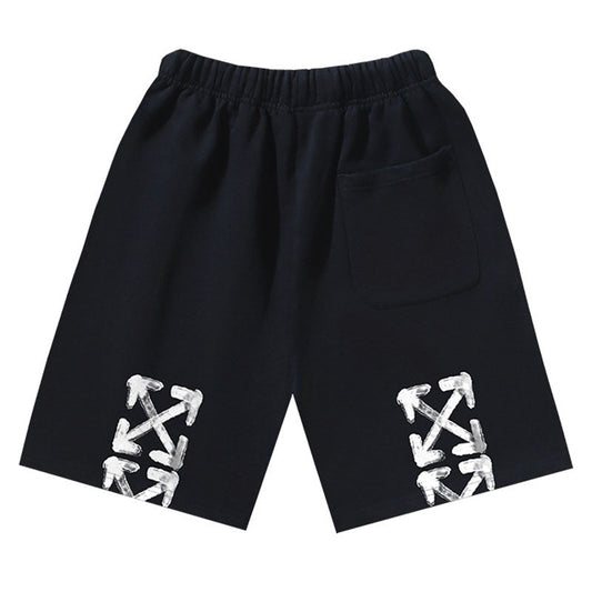 Off-White Logo Arrows Printed Shorts