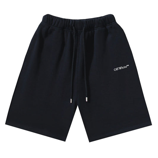 Off-White Logo Printed Shorts