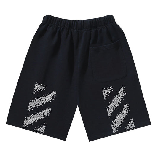 Off-White Logo Printed Shorts