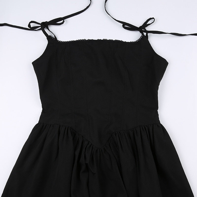 Unholy Sanctuary Romantic Goth Witchy Academia Dress
