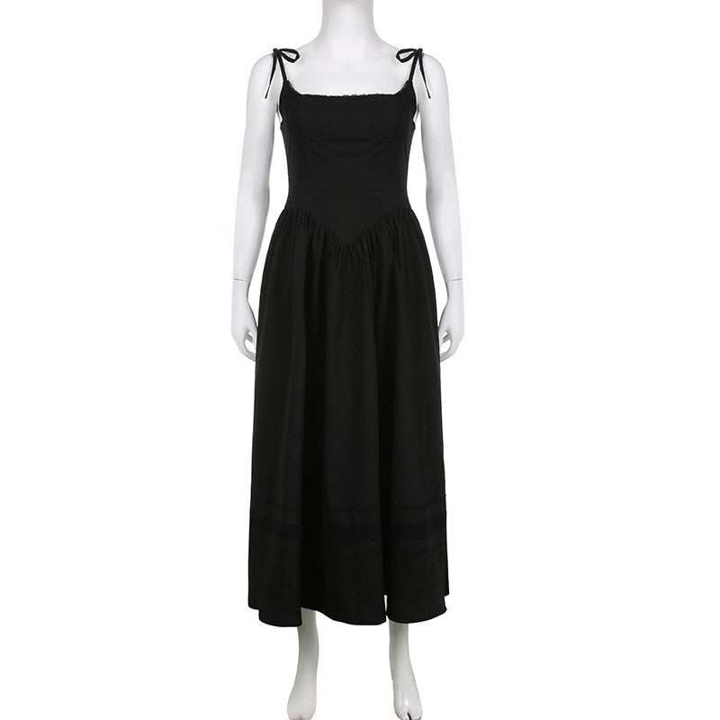 Unholy Sanctuary Romantic Goth Witchy Academia Dress