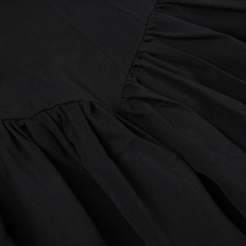 Unholy Sanctuary Romantic Goth Witchy Academia Dress