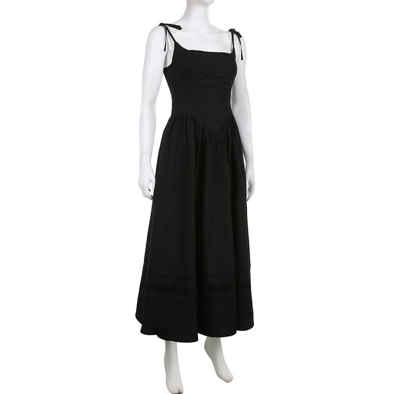 Unholy Sanctuary Romantic Goth Witchy Academia Dress
