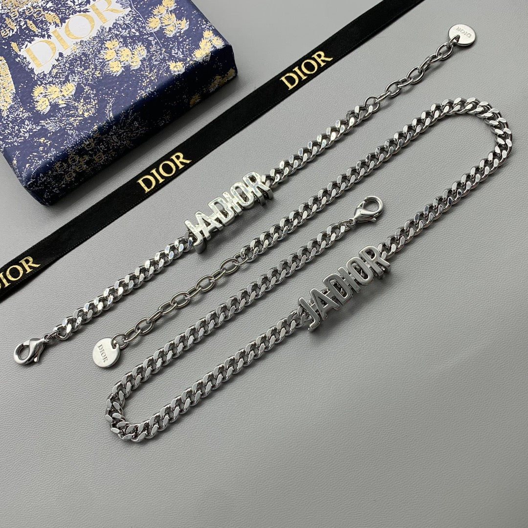 18K Dior J'adior Chain Necklace